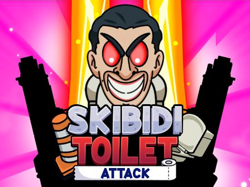 Skibidi Toilet Attack - browser game screenshot