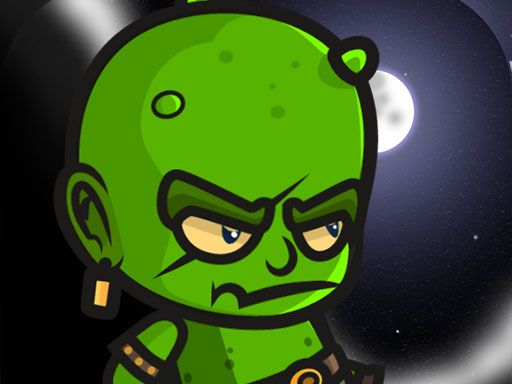 Angry Monster Shooting Game  - browser game screenshot