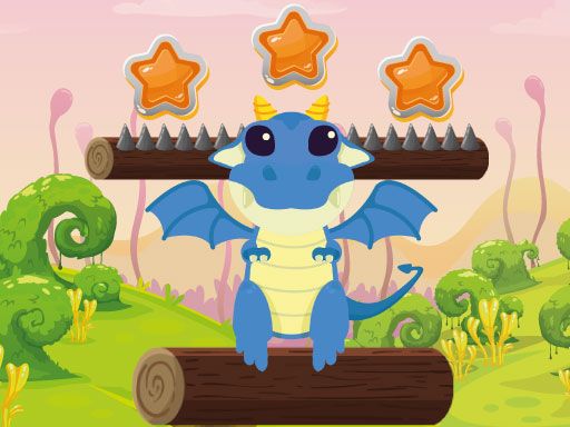 Baby Dragon - browser game screenshot