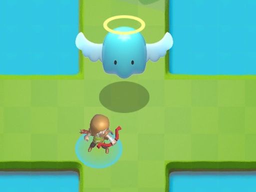 Archer Hero Pro - browser game screenshot
