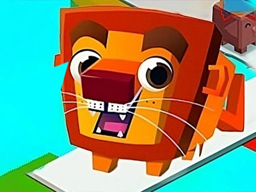 Bridge Go Animal Rescue - browser game screenshot