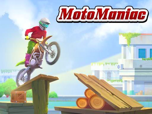 Moto Maniac - browser game screenshot