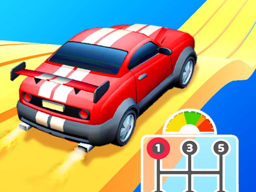 Gear Race 3D Car - browser game screenshot