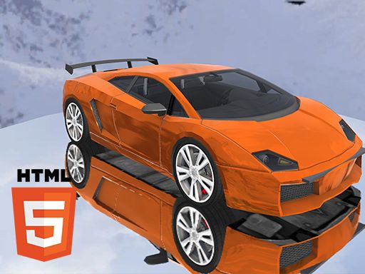 SuperCar Stunts 2023 - browser game screenshot
