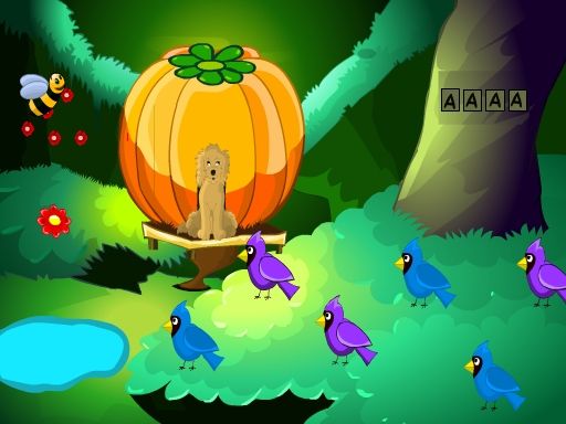 Blossom Garden Escape - browser game screenshot