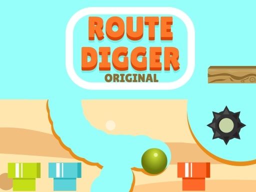 Route Digger Route Digger - browser game screenshot