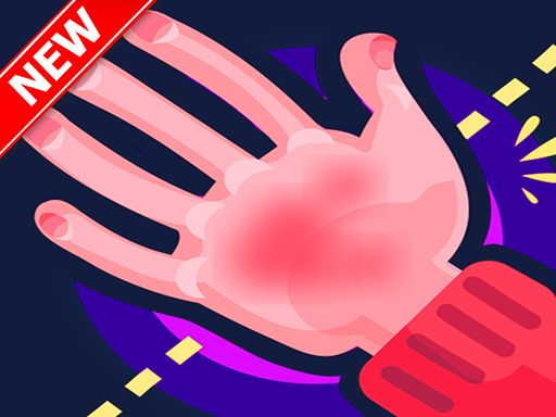 Red Hands - Slap Game - browser game screenshot