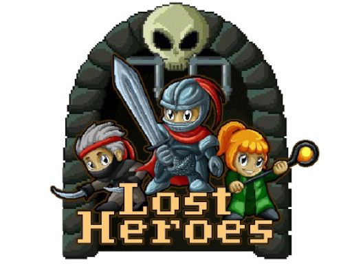 Lost Heroes Lost Heroes - browser game screenshot