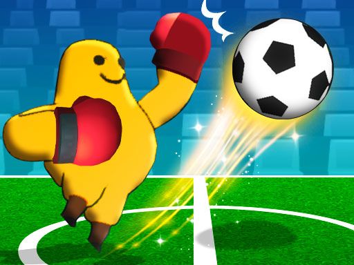 Monster Soccer 3D - browser game screenshot