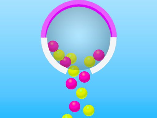 BALL FiLL CHALLANGE - browser game screenshot