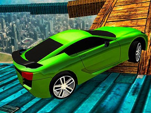 Car Stunt Mega ramp - browser game screenshot