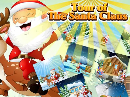 Tour of The Santa Claus - browser game screenshot