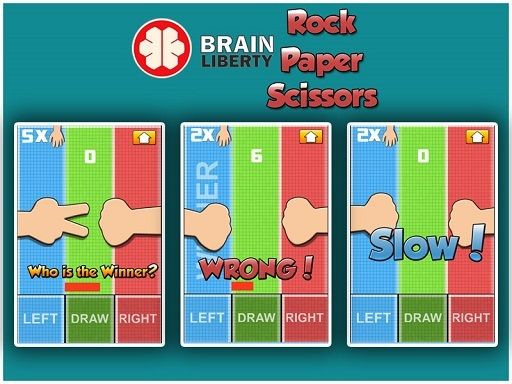 Rock Paper Scissors-3 - browser game screenshot