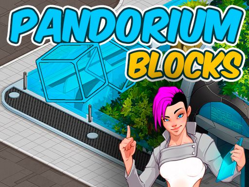 Pandorium Blocks - browser game screenshot