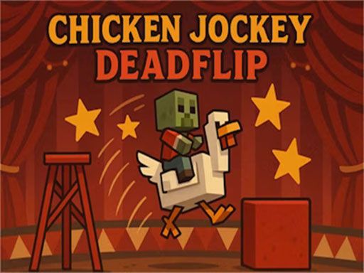 Chicken Jockey Deadflip - browser game screenshot