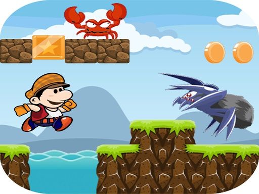 Super Bino Go 3 2021 New Adventure - browser game screenshot