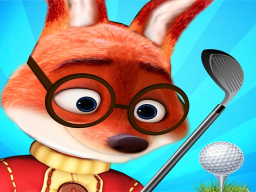 Foxy Golf Royale - browser game screenshot