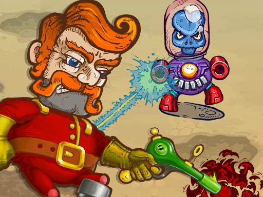 Laser Adventures - browser game screenshot