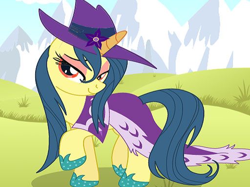Sweet Pony Dress up - browser game screenshot