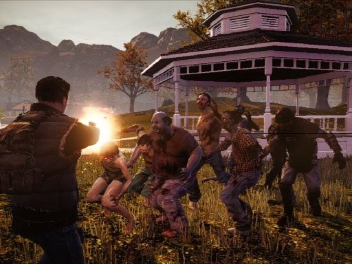 Shooting Combat Zombie Survival - browser game screenshot