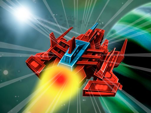 Meteorite Destroyer Meteorite Destroyer - browser game screenshot