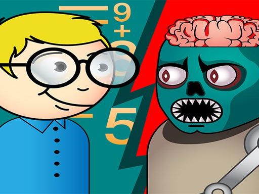 Math Samurai vs Zombie Math Samurai vs Zombie - browser game screenshot