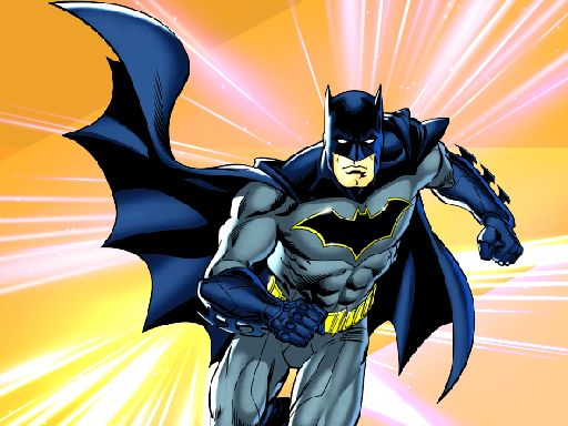 Batman Super Run Fast - browser game screenshot