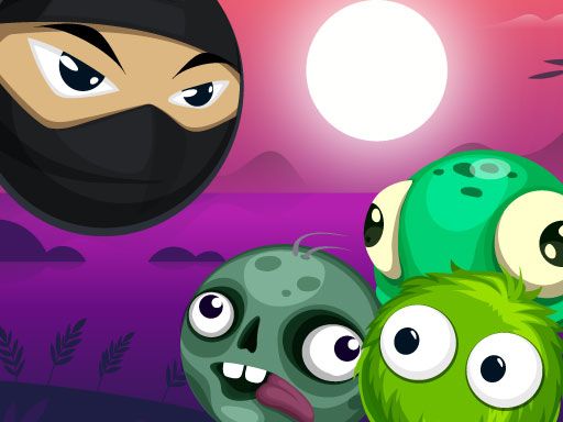 Block Breaker Zombie - browser game screenshot