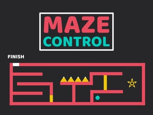 Maze Control Maze Control - browser game screenshot