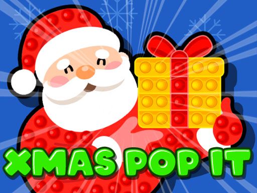 XMas Pop It - browser game screenshot