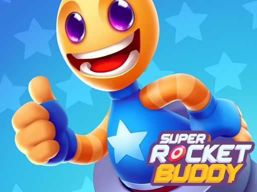 Super Rocket Buddy - browser game screenshot