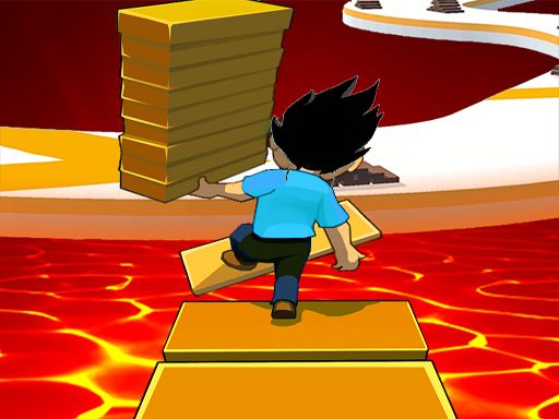 Shortcut Race Run - browser game screenshot