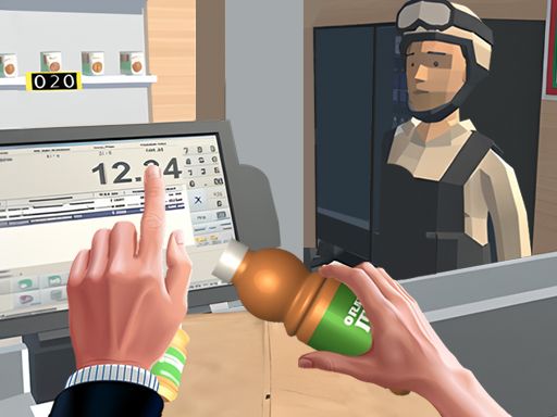 Supermarket Manager Simulator - browser game screenshot