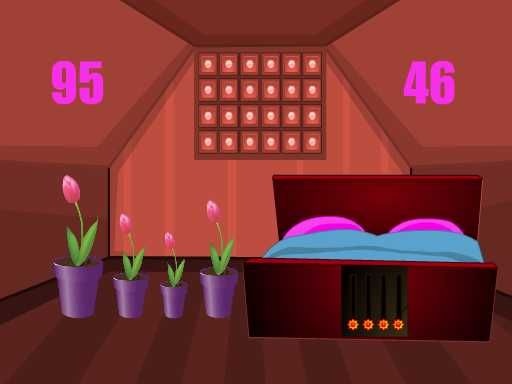Treasure Hunt Escape - browser game screenshot