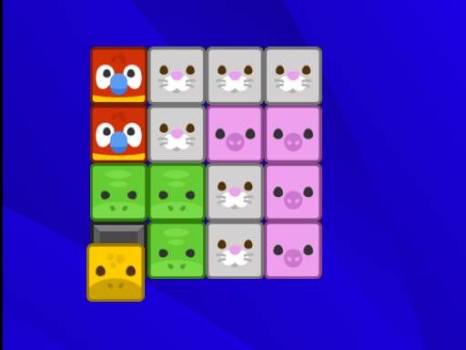 Block Animal Puzzle - browser game screenshot