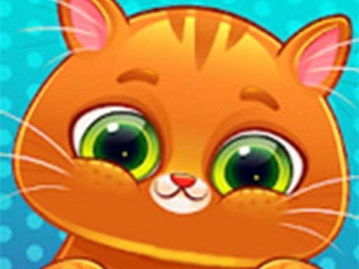 Lovely Virtual Cat - browser game screenshot