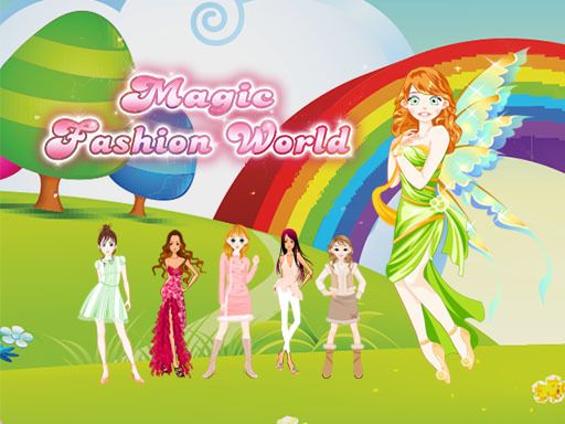 Magic Fashion World - browser game screenshot