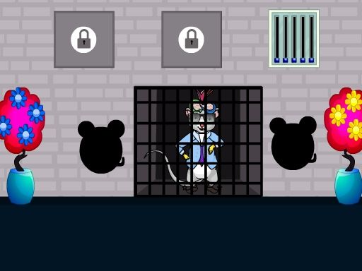 Escape The Skitty Rat - browser game screenshot