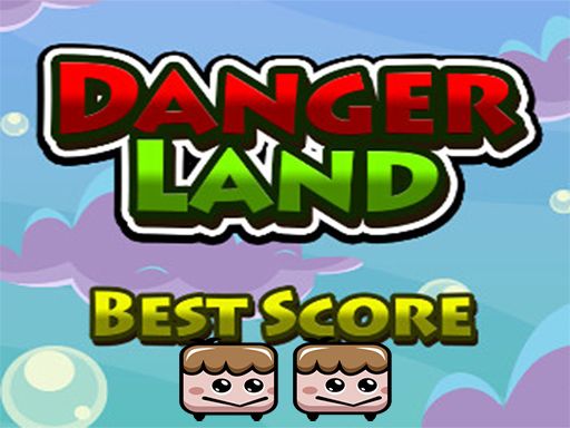 Danger Land 1 - browser game screenshot