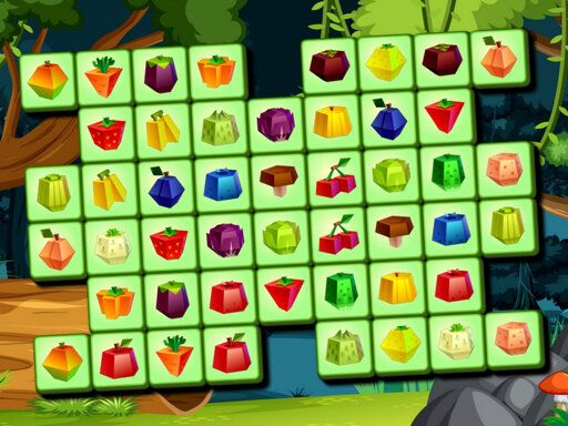 Fruits Mahjong Fruits Mahjong - browser game screenshot