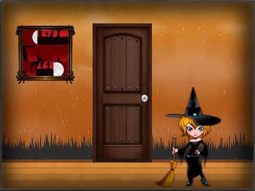 Amgel Halloween Room Escape 17 - browser game screenshot