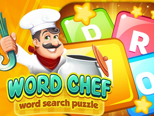 Word Chef Word Search Puzzle - browser game screenshot