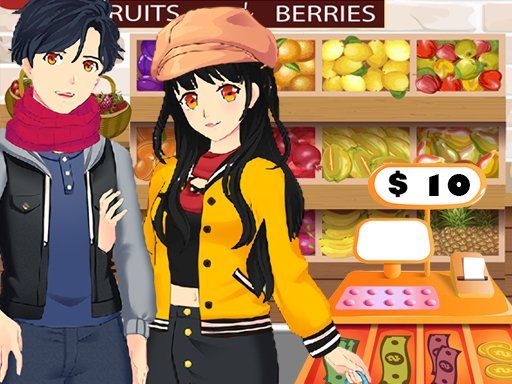 super market : shopping games - browser game screenshot