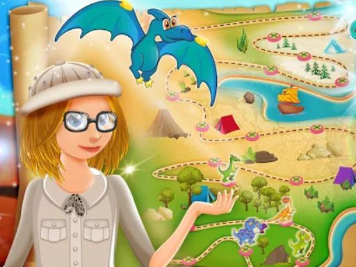 Dino Adventure - browser game screenshot