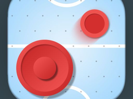 Air Hockey - Classic - browser game screenshot