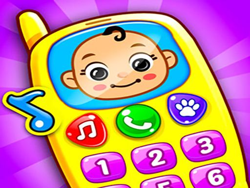 Toddler Baby Phone - browser game screenshot