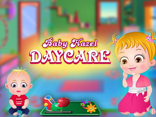 Baby Hazel Daycare - browser game screenshot