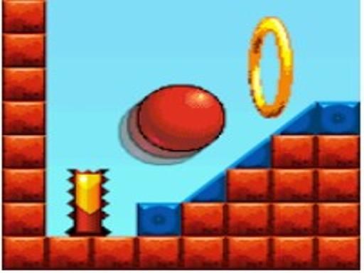 Flappy Bounce - browser game screenshot