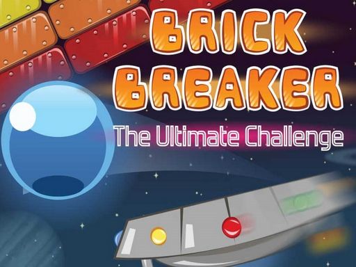 Brick Breaker : The Ultimate Challenge - browser game screenshot