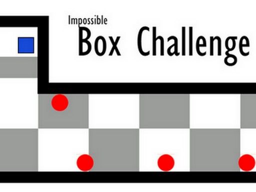 Impossible Box Challenge - browser game screenshot